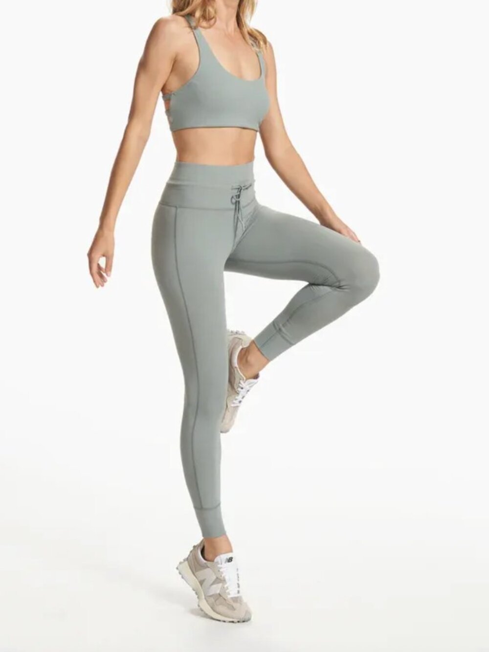 Vuori Women’s Daily Leggings In Fern Size Large